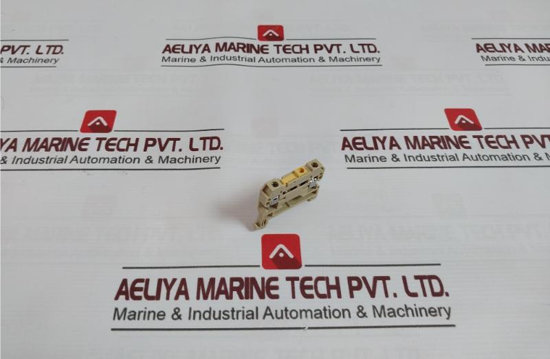 Lot Of 10X Weidmuller Sakr/35 2Stb Din Rail Mount Terminal Block 0183360000