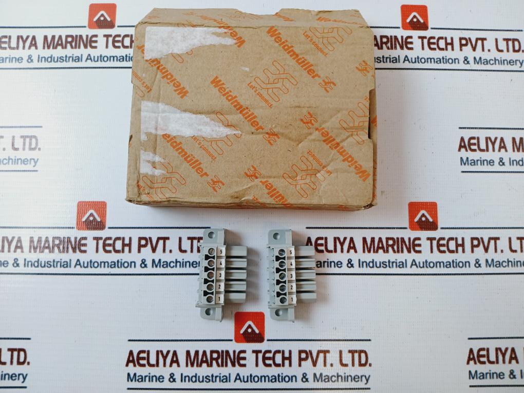 Lot Of 10X Weidmuller Stv S 5 Sb Relay 500V-30A