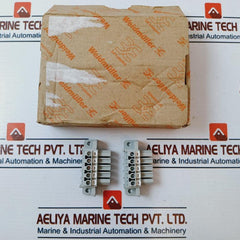 Lot of 10X WEIDMULLER STV S 5 SB Relay 500V-30A