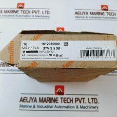 Lot of 10X WEIDMULLER STV S 5 SB Relay 500V-30A