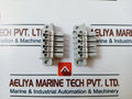 Lot of 10X WEIDMULLER STV S 5 SB Relay 500V-30A