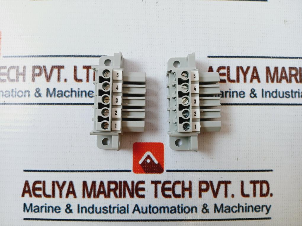 Lot Of 10X Weidmuller Stv S 5 Sb Relay 500V-30A