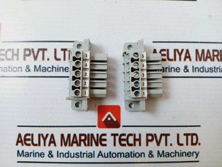 Lot of 10X WEIDMULLER STV S 5 SB Relay 500V-30A