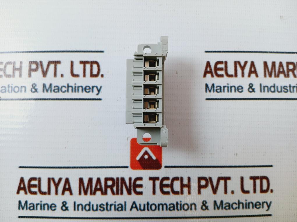 Lot Of 10X Weidmuller Stv S 5 Sb Relay 500V-30A