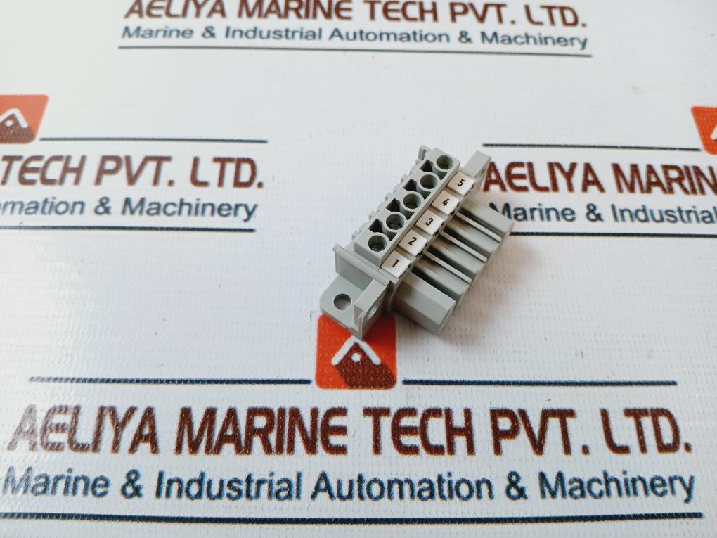 Lot Of 10X Weidmuller Stv S 5 Sb Relay 500V-30A