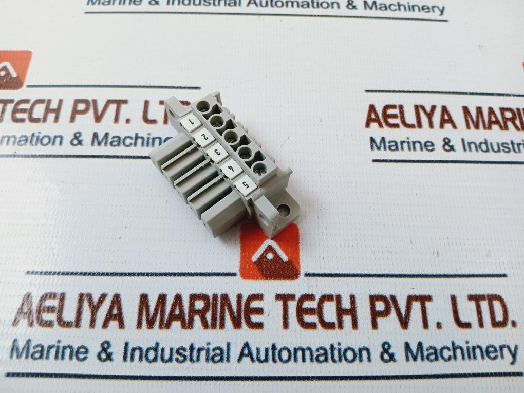 Lot Of 10X Weidmuller Stv S 5 Sb Relay 500V-30A