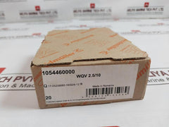 Lot of 10X WEIDMULLER WQV 2.5/10 1054460000 Cross-connector Terminal