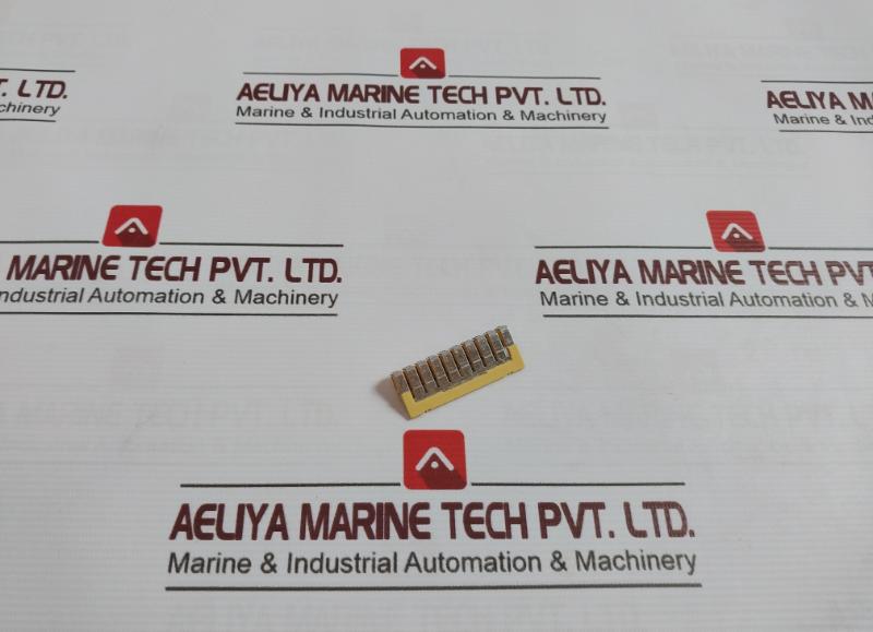 Lot Of 10X Weidmuller Wqv 2.5/10 1054460000 Cross-connector Terminal