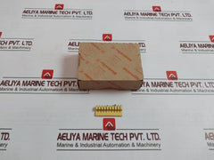 Lot of 10X WEIDMULLER WQV 2.5/10 1054460000 Cross-connector Terminal 10 Poles