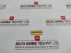 Lot of 10X WEIDMULLER WQV 2.5/10 1054460000 Cross-connector Terminal 10 Poles