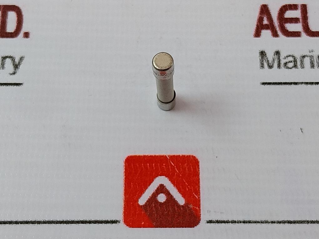 Lot Of 10X Wickmann-werke 250V Cylindrical Insert Fuse 5 X 25 Mm Din 41576