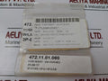 Lot of 10X Wickmann-werke 250V Cylindrical Insert Fuse 5 X 25 Mm Din 41576