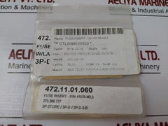 Lot of 10X Wickmann-werke 250V Cylindrical Insert Fuse 5 X 25 Mm Din 41576