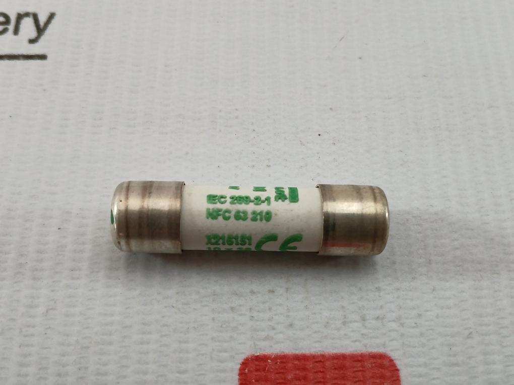 Lot Of 10X X216151J Cartridge Fuse 500 V Ac 20 A Ferraz Shawmut