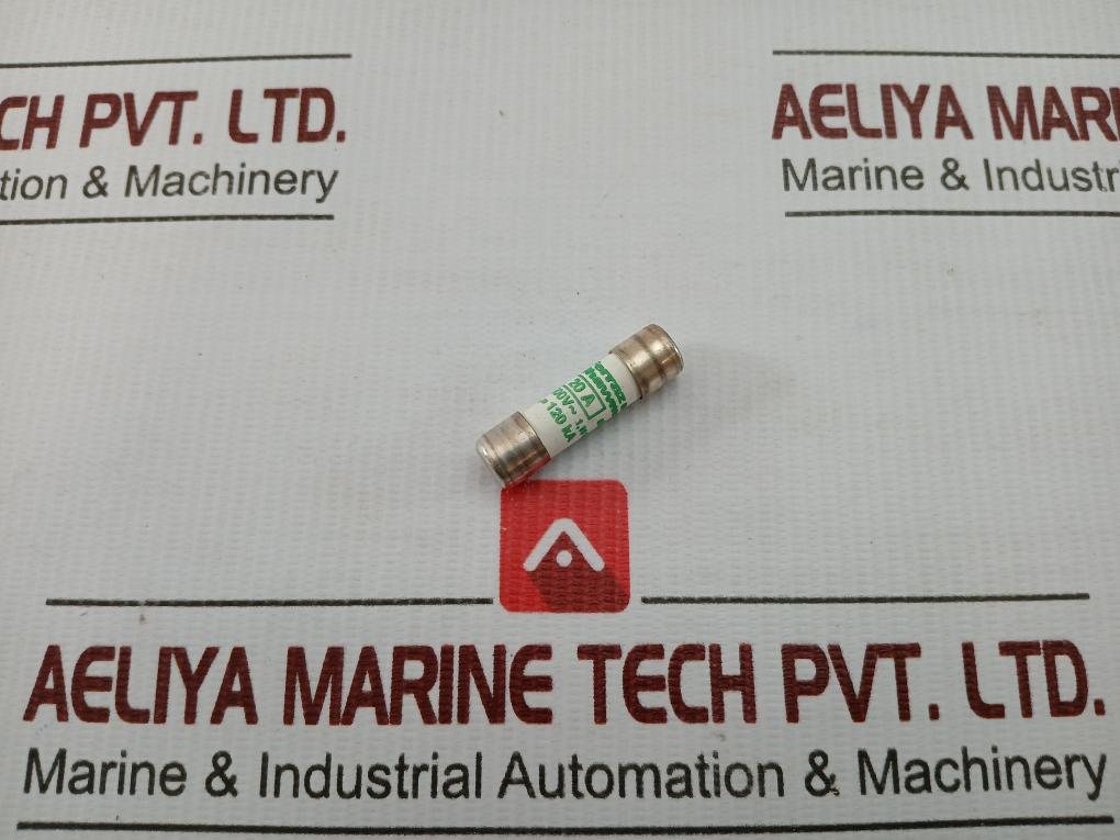 Lot Of 10X X216151J Cartridge Fuse 500 V Ac 20 A Ferraz Shawmut