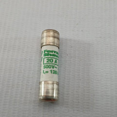 Lot Of 10X X216151J Cartridge Fuse 500 V Ac 20 A Ferraz Shawmut