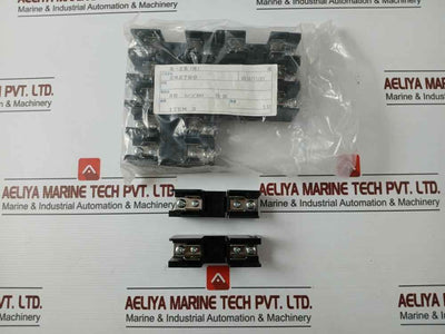 Lot Of 10X Yoshida Fh-30 Fuse Holder 600V 30A
