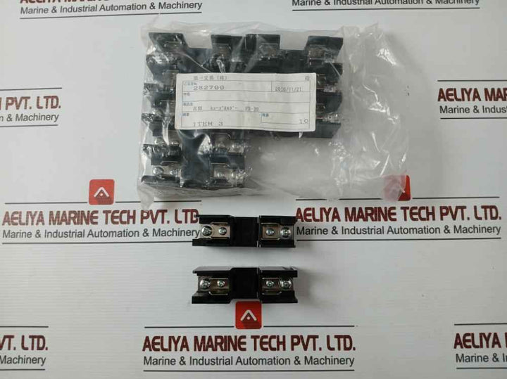 Lot Of 10X Yoshida Fh-30 Fuse Holder 600V 30A