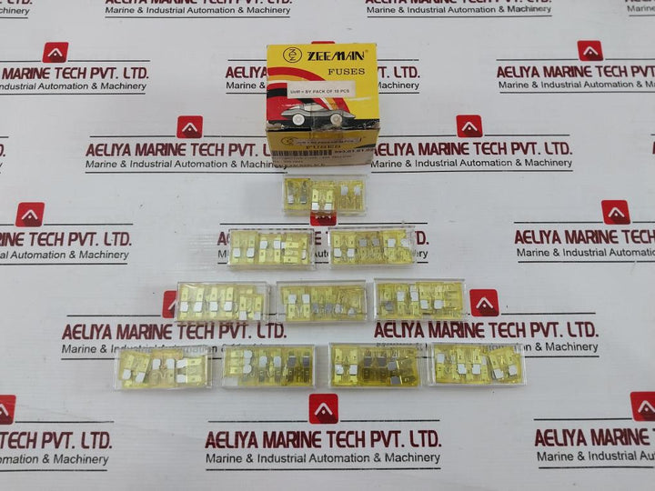 Lot of 10X ZEEMAN ATS Standard Plug-in Fuse RS-220-0842