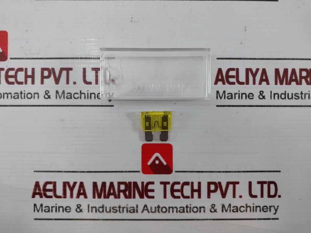 Lot Of 10X Zeeman Ats Standard Plug-in Fuse Yellow 20A Rs-220-0842