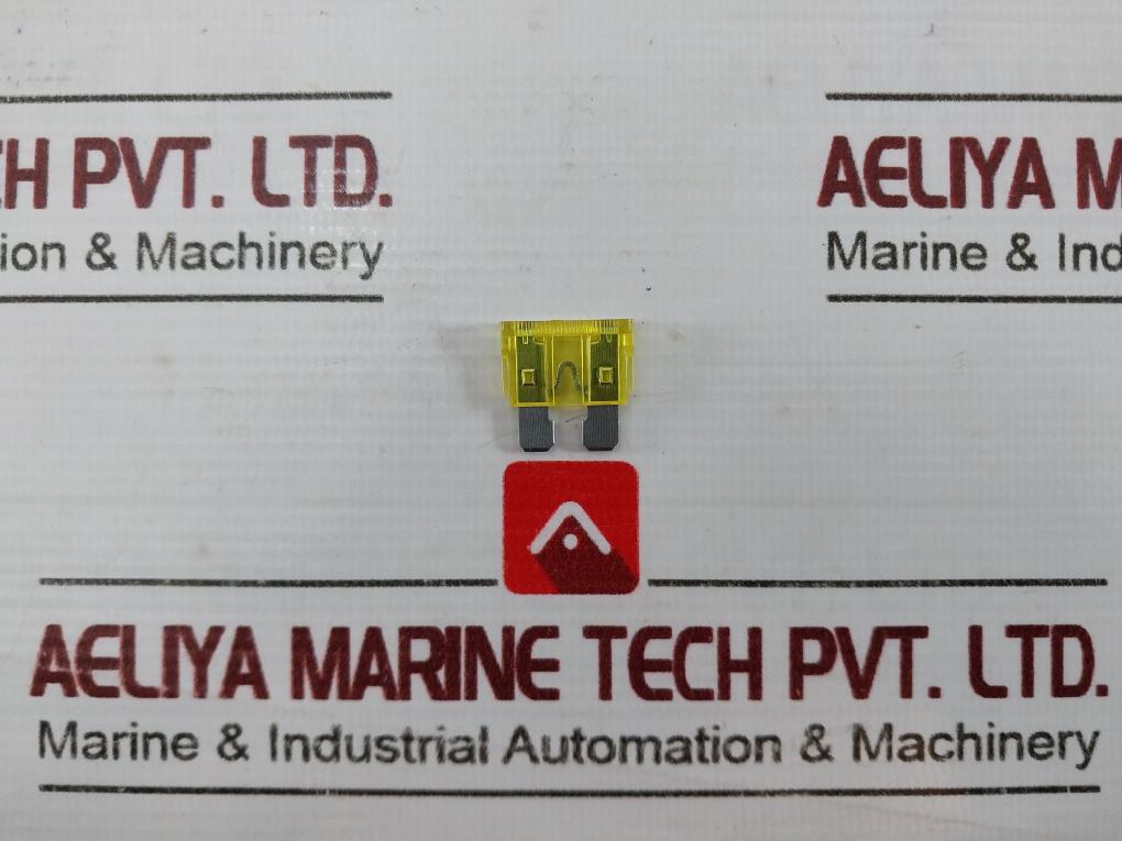 Lot Of 10X Zeeman Ats Standard Plug-in Fuse Yellow 20A Rs-220-0842