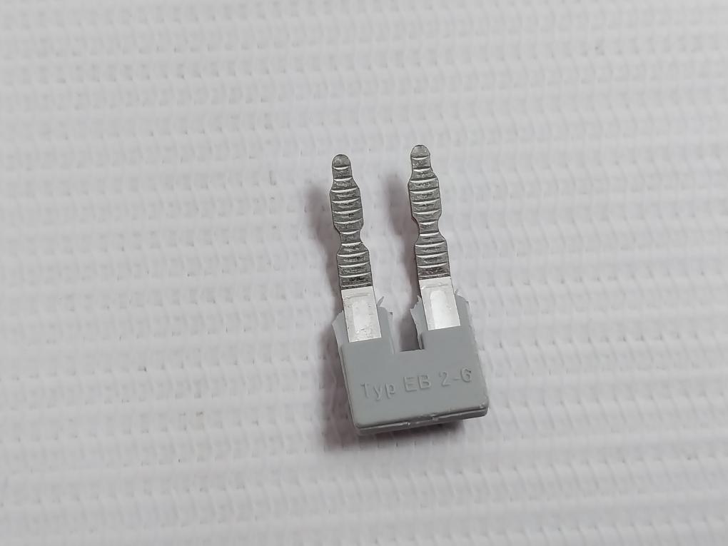 Lot of 10X Phoenix Contact EB 2-6 Insertion bridge IN04