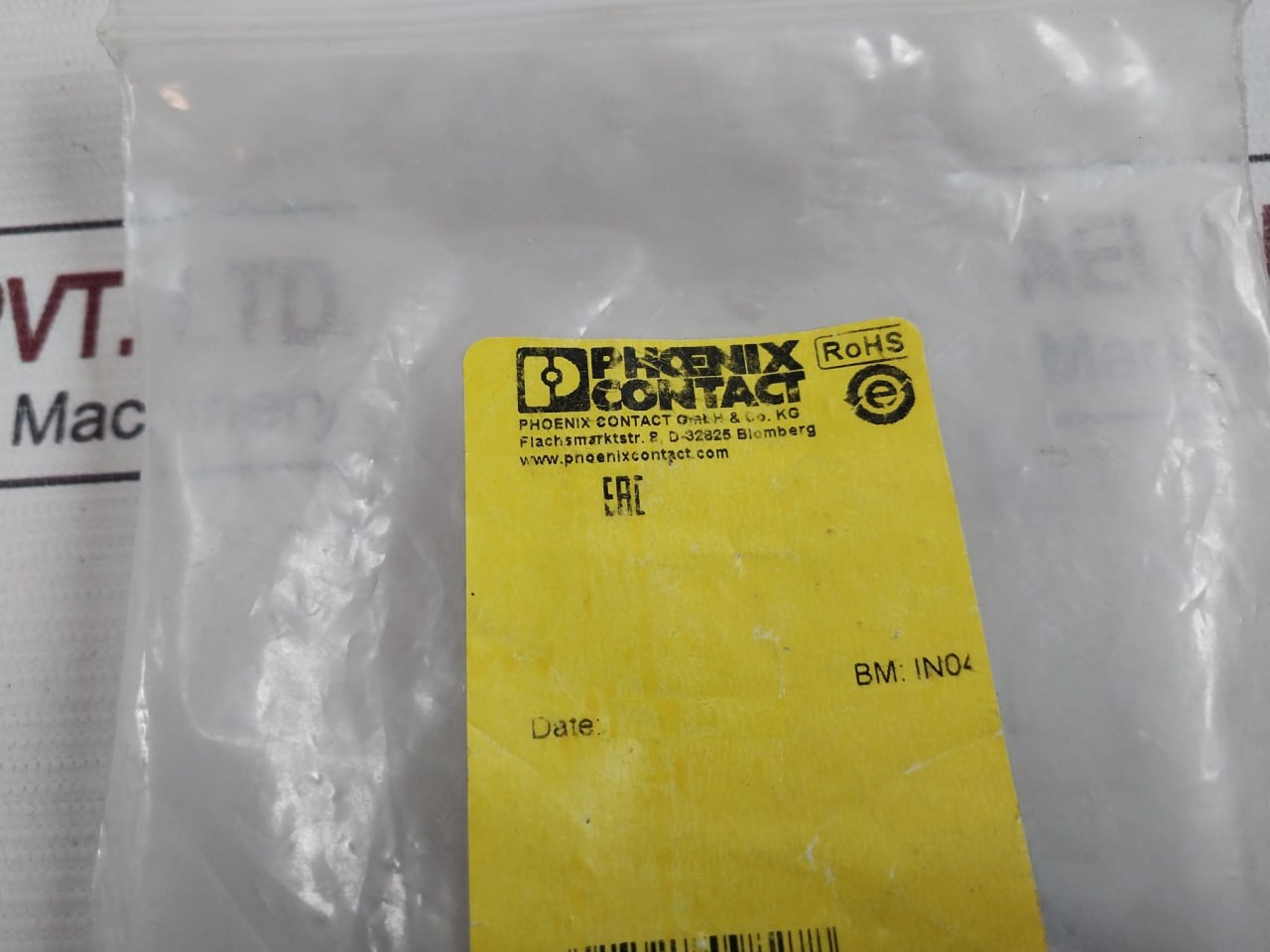 Lot of 10X Phoenix Contact EB 2-6 Insertion bridge IN04