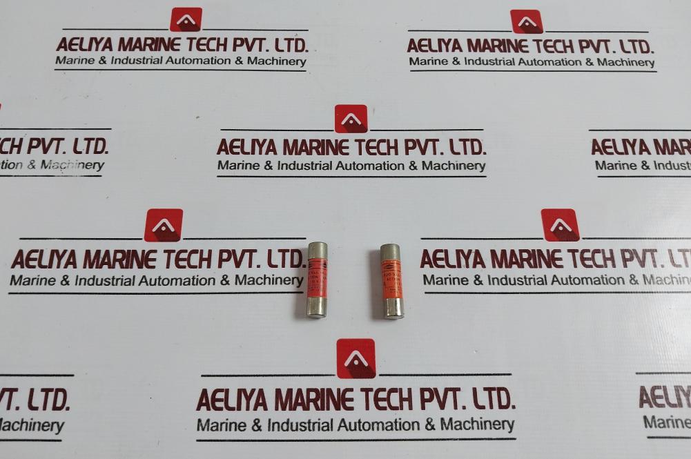 Lot of 10X 16A 600VAC Current Limiting Fuses, ACTION AM 10X38