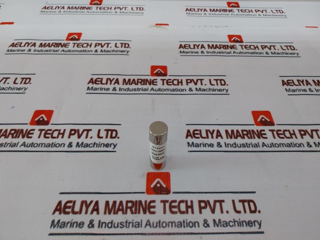 Lot Of 10x 20a Gg/gl Ceramic Cartridge Fuse Iec 269 500v Ac 100ka Vde 0636