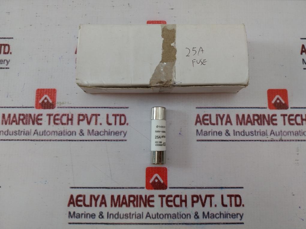 Lot Of 10x 25a Gg/gl Diazed Fuse Iec 269 500v Ac 100ka