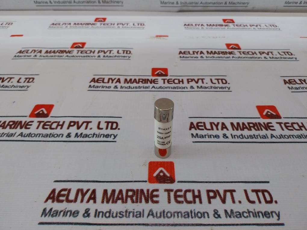 Lot Of 10x 25a Gg/gl Diazed Fuse Iec 269 500v Ac 100ka