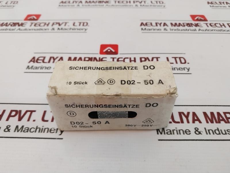 Lot of 10X 50A 380V Fuse Insert 360025-021 GL