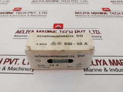 Lot of 10X 50A 380V Fuse Insert 360025-021 GL