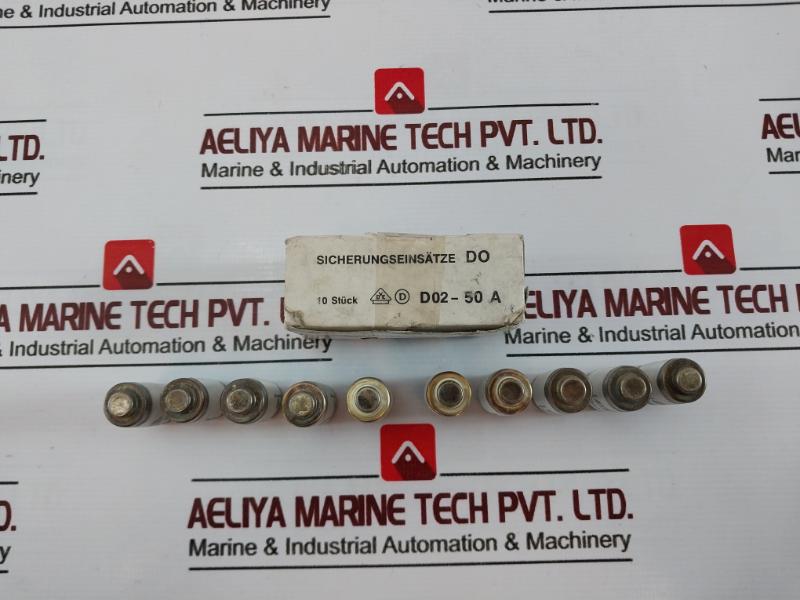 Lot of 10X 50A 380V Fuse Insert 360025-021 GL
