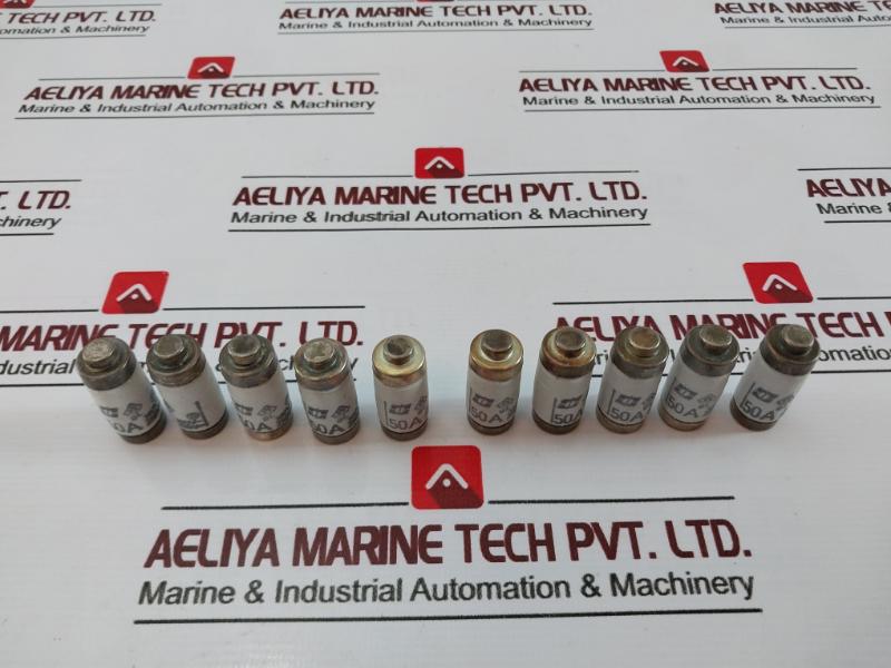 Lot of 10X 50A 380V Fuse Insert 360025-021 GL