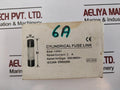 Lot of 10X 6A 500V Cylindrical Fuse Link Ø14x51 500V~100KA
