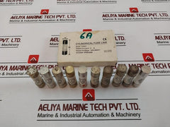 Lot of 10X 6A 500V Cylindrical Fuse Link Ø14x51 500V~100KA