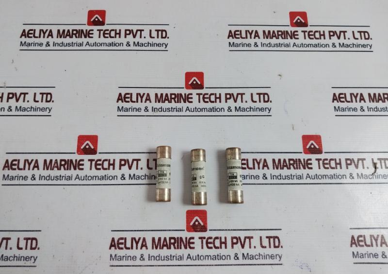 Lot Of 10x Bussman C14g1 Low Voltage Cylindrical Fuse 690v Ac 1a