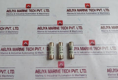 Lot of 10X Bussmann C14G1 Low Voltage Cylindrical Fuse 690V 1A 80KA 120KA