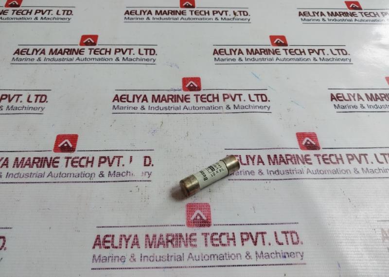 Lot Of 10x Bussman C14g1 Low Voltage Cylindrical Fuse 690v Ac 1a