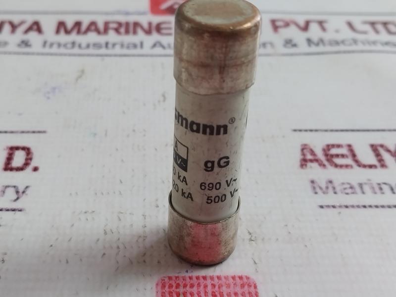 Lot Of 10x Bussman C14g1 Low Voltage Cylindrical Fuse 690v Ac 1a