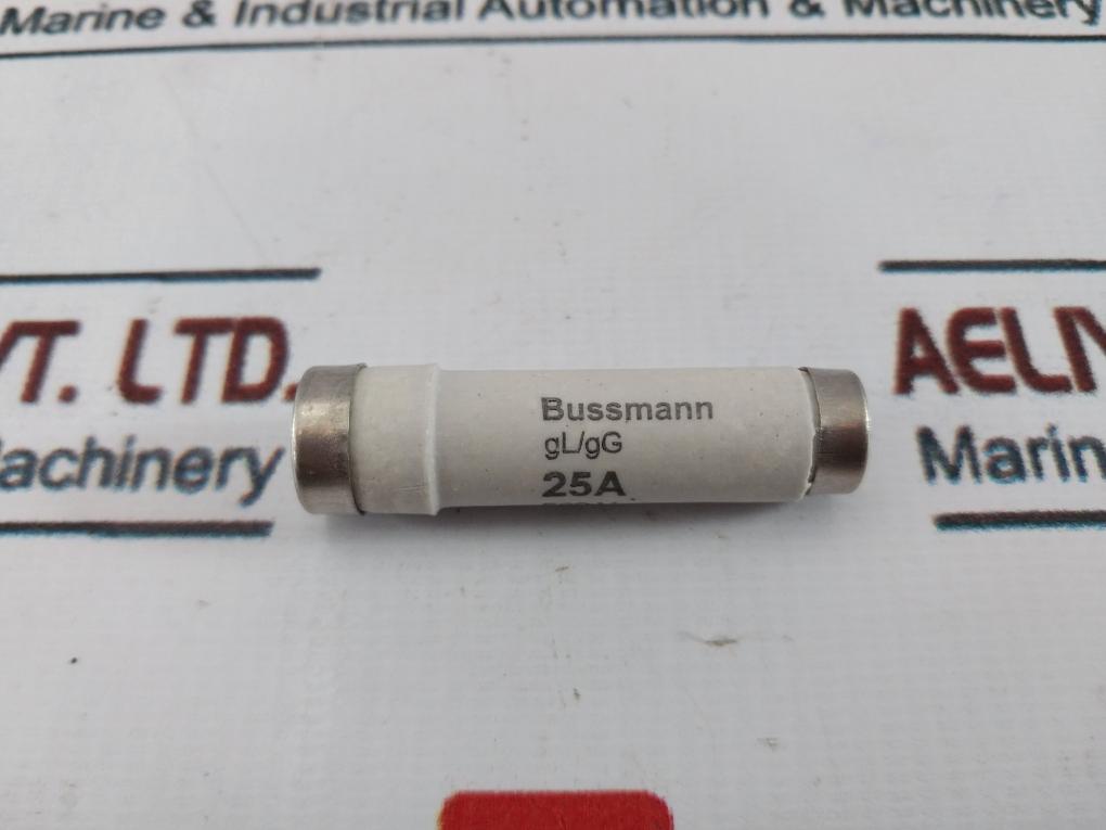 Lot Of 10x Bussmann 25d16 Fuse Link Gl/gg 25a 500v