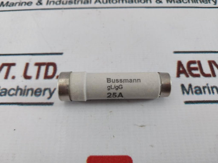 Lot of 10X Bussmann 25D16 Fuse Link gL/gG 25A 500V