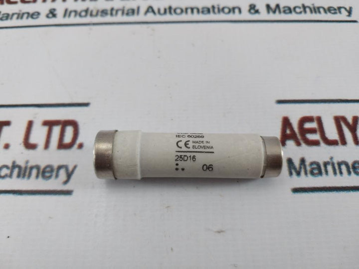 Lot of 10X Bussmann 25D16 Fuse Link gL/gG 25A 500V
