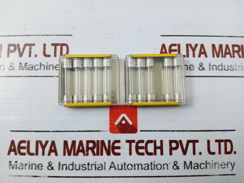 Lot of 10x Bussmann AGC 7-1/2 Buss  Fuses, 200A 250V AC 10,000A at 125V AC