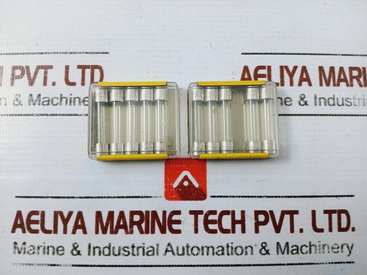 Lot of 10X Bussmann AGC 7-1/2 Buss  Fuses, 200A 250V AC 10,000A at 125V AC