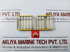 Lot of 10X Bussmann AGC 7-1/2 Buss Fuses, 200A 250V AC 10,000A at 125V AC