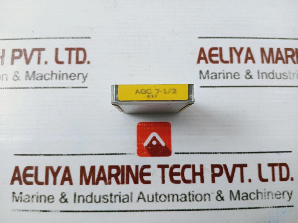 Lot of 10X Bussmann AGC 7-1/2 Buss Fuses, 200A 250V AC 10,000A at 125V AC