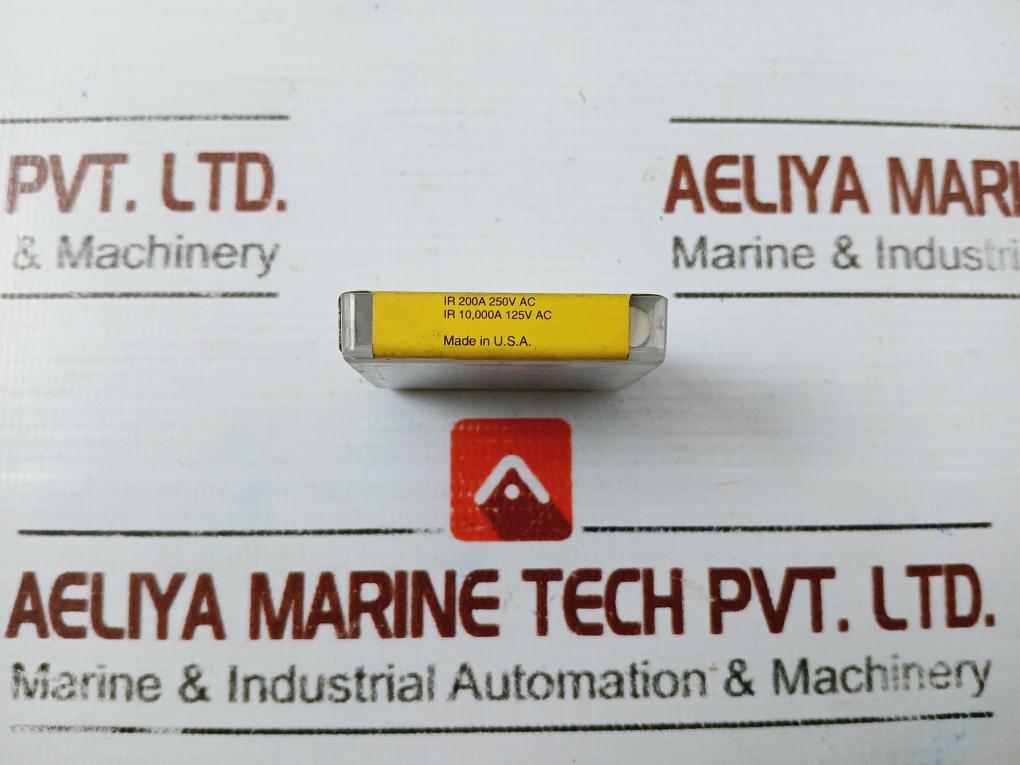 Lot of 10x Bussmann AGC 7-1/2 Buss  Fuses, 200A 250V AC 10,000A at 125V AC