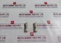 Lot of 10X BUSSMANN C14G2 Cylindrical Fuse  14X51mm 2A 690V 80KA